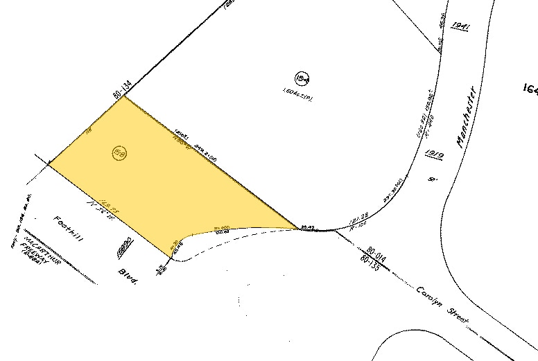 15890 Foothill Blvd, San Leandro, CA à vendre - Plan cadastral - Image 2 de 17