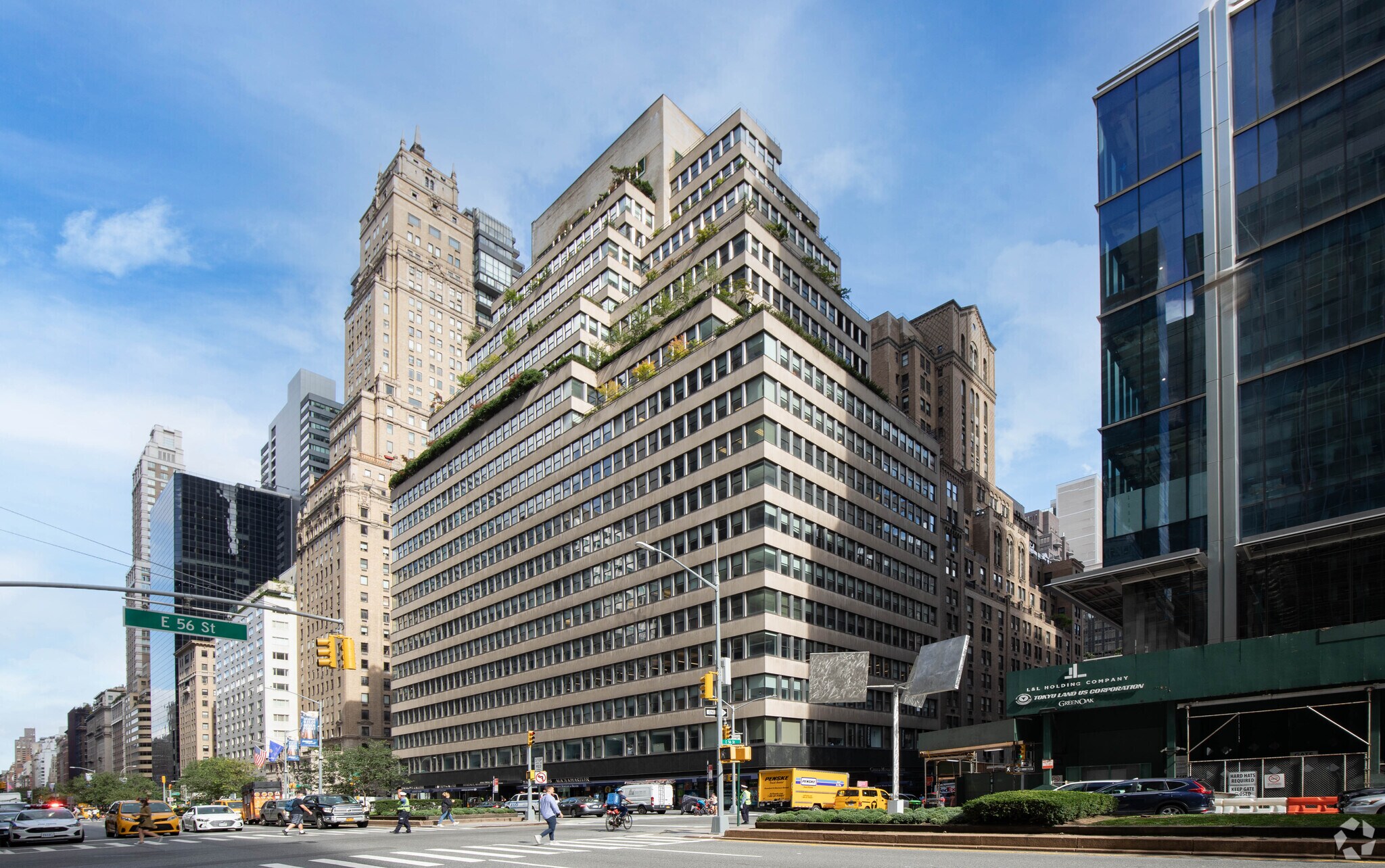 445 Park Ave, New York, NY à louer Photo du bâtiment- Image 1 de 7