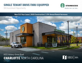 More details for 6021 Hickory Grove Rd, Charlotte, NC - Retail for Sale