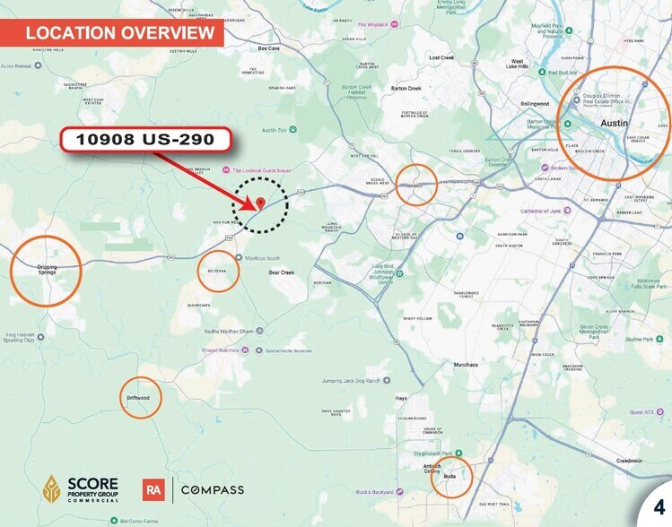10908 W US 290 Hwy, Austin, TX à vendre - Photo du bâtiment - Image 3 de 12
