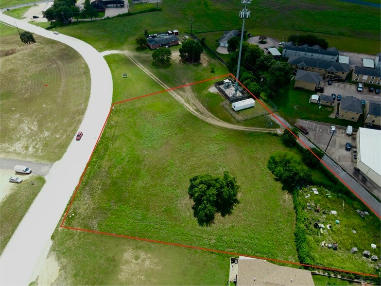 2218 Chappell Hill St, Brenham, TX for sale - Aerial - Image 3 of 5