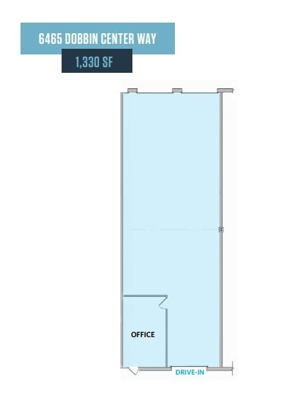 6400-6470 Dobbin Center Way, Columbia, MD for lease Floor Plan- Image 1 of 1