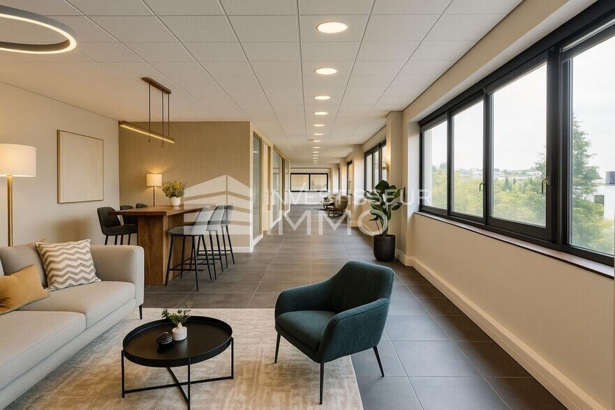 Office in Antony for lease - Interior Photo - Image 1 of 10