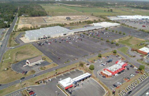 1201-1271 N Brightleaf Blvd, Smithfield, NC à vendre Aérien- Image 1 de 1