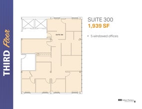 6900 Wisconsin Ave, Bethesda, MD à louer Plan d’étage- Image 1 de 1