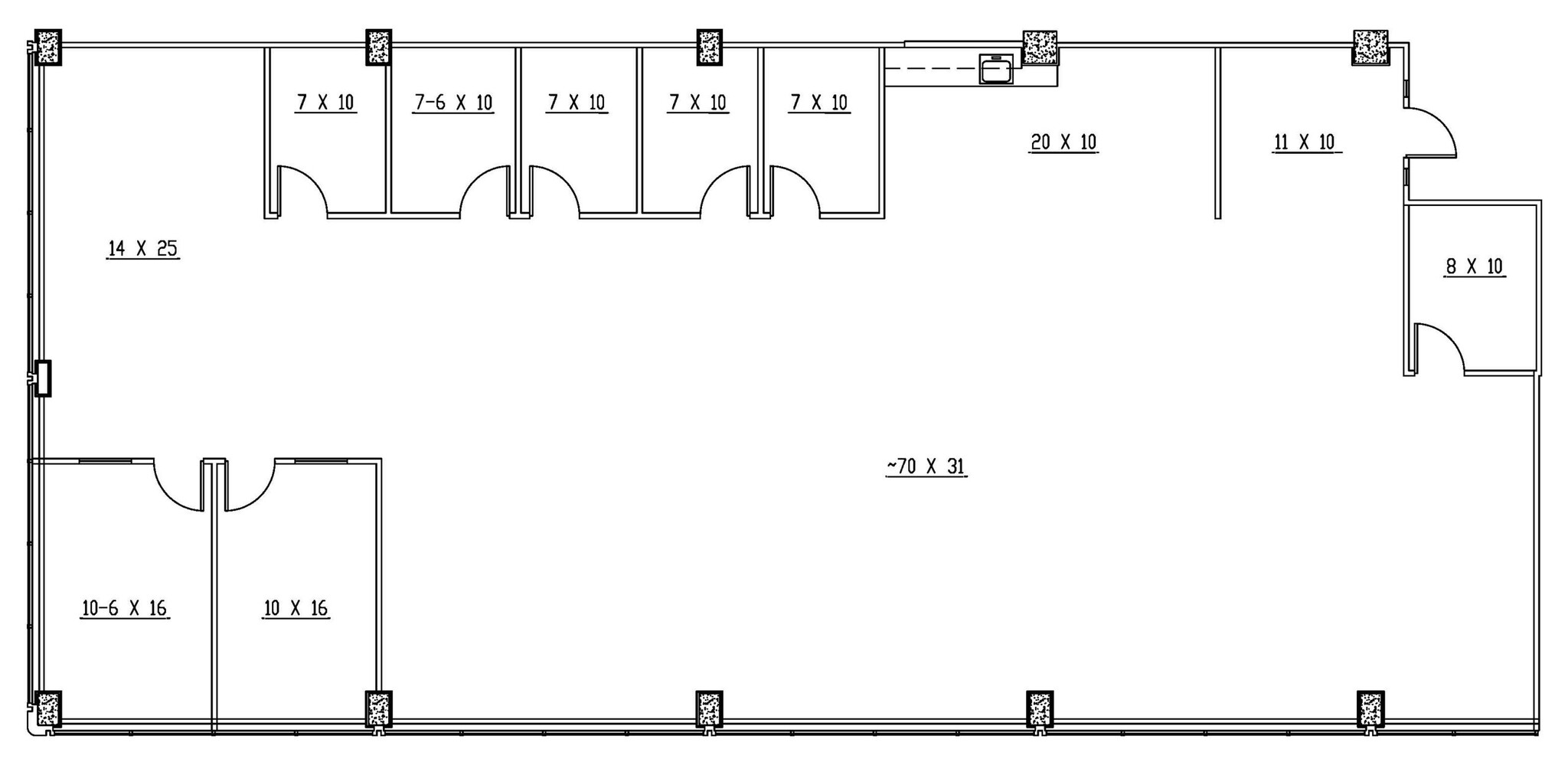 1101 Perimeter Dr, Schaumburg, IL for lease Building Photo- Image 1 of 3