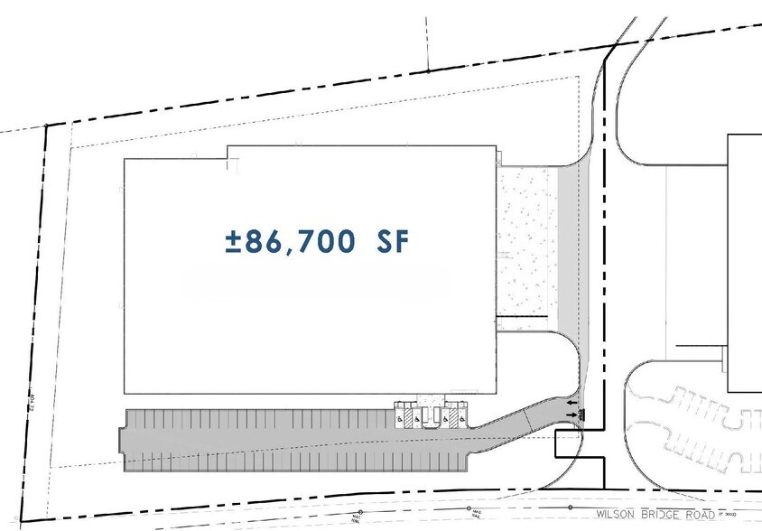 270 Wilson Bridge Rd, Fountain Inn, SC à vendre - Plan de site - Image 3 de 5