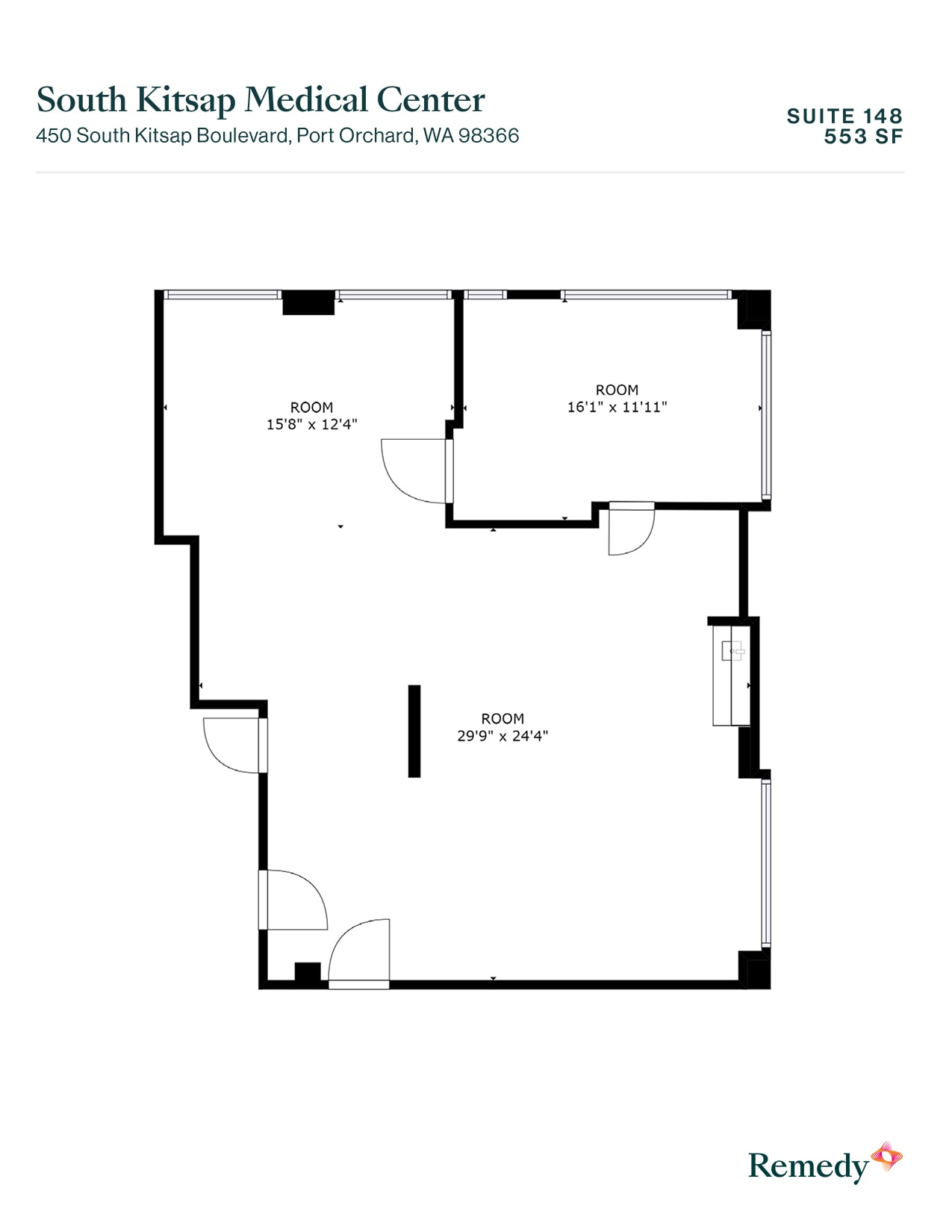 450 S Kitsap Blvd, Port Orchard, WA for lease Floor Plan- Image 1 of 1