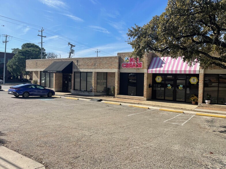 8001-8003 Broadway St, San Antonio, TX à louer - Photo du bâtiment - Image 3 de 13