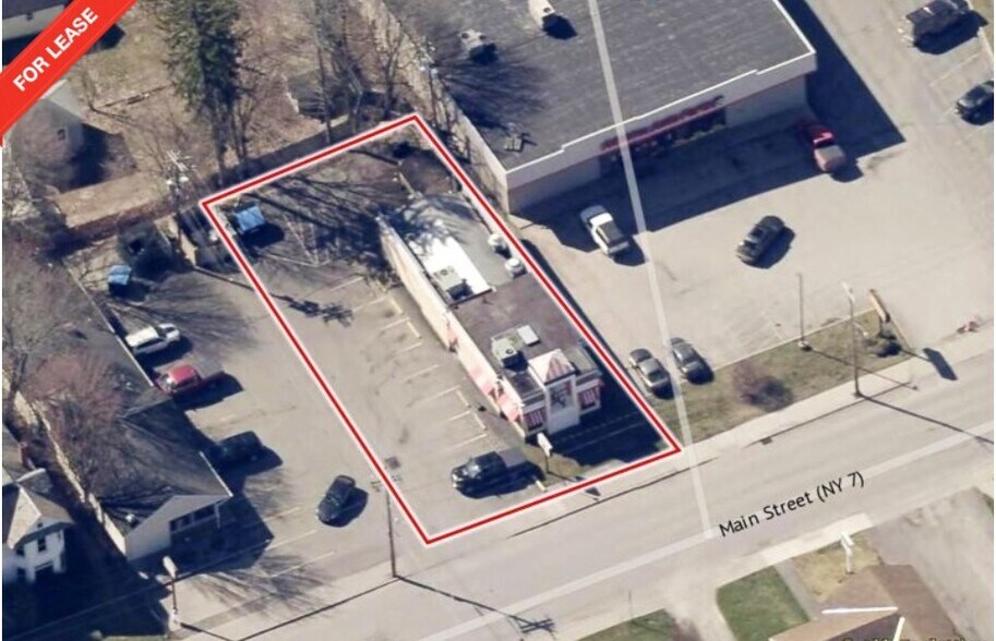 370 Main St, Oneonta, NY for lease - Building Photo - Image 1 of 4