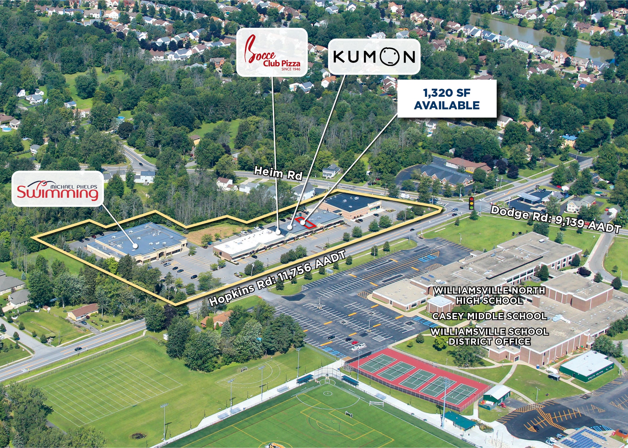 1604 Hopkins Rd, Williamsville, NY for lease Building Photo- Image 1 of 1