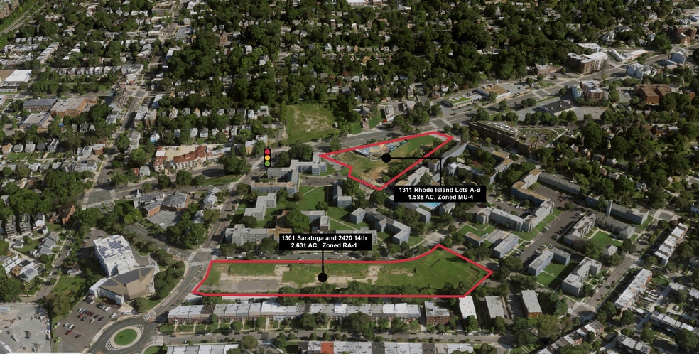 Rare Developable Land In DC portfolio of 2 properties for sale on LoopNet.ca - Building Photo - Image 1 of 1