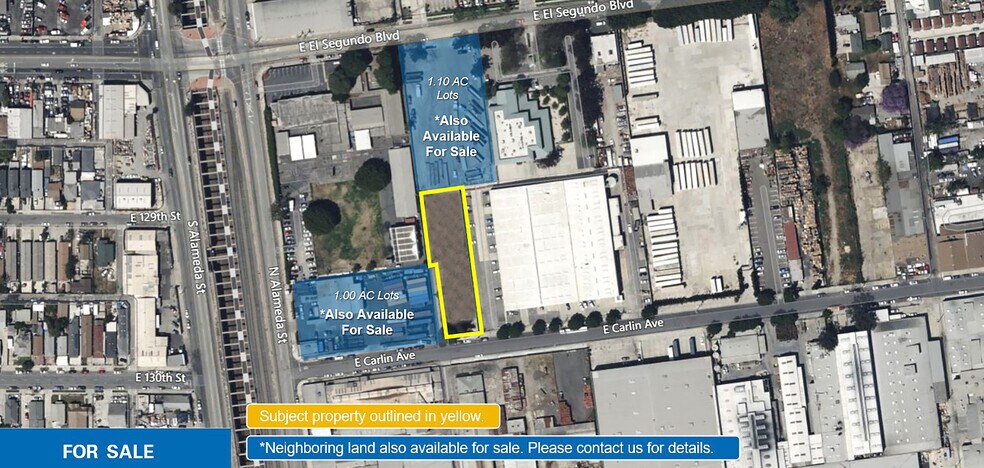 401 E Carlin Ave, Compton, CA for sale - Building Photo - Image 2 of 5