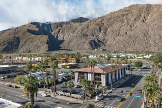 500 S Palm Canyon Dr, Palm Springs, CA - AÉRIEN  Vue de la carte - Image1