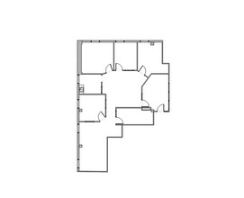 1100 Nasa Pky, Houston, TX à louer Plan d’étage- Image 1 de 1