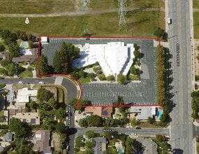 11315 White Oak Ave, Granada Hills, CA - Aerial  map view - Image1