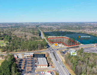 Plus de détails pour 0 Old National Hwy, Fairburn, GA - Terrain à vendre