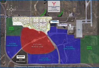 Plus de détails pour Nec Milton E Proby Pkwy & Powers Blvd, Colorado Springs, CO - Terrain à vendre