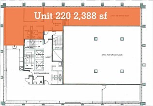 2220 12th Ave, Regina, SK for lease Floor Plan- Image 1 of 1