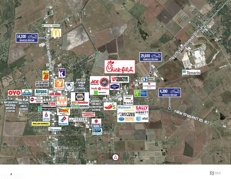 5512 7th St, Bay City, TX à vendre - Photo du bâtiment - Image 3 de 5