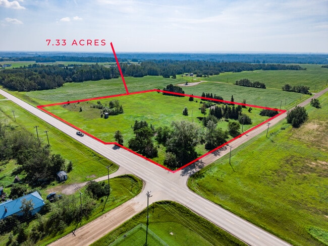 Plus de détails pour 56529 Range Rd 212, Rural Sturgeon County, AB - Terrain à vendre