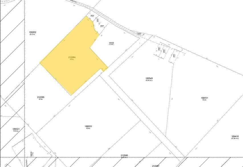 50 Hamrick Rd, Cramerton, NC à vendre - Plan cadastral - Image 2 de 2