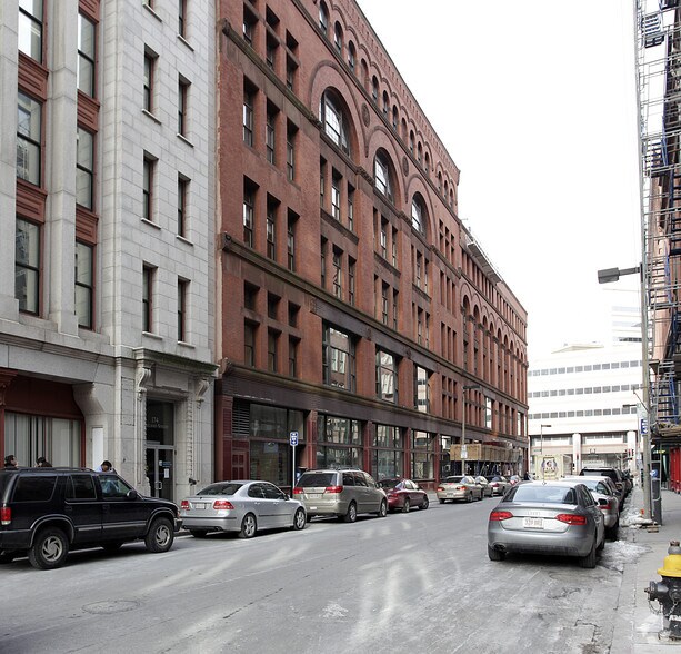 200 Portland St, Boston, MA à louer - Photo du bâtiment - Image 3 de 6