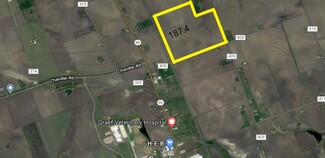 Plus de détails pour County Road 408, Taylor, TX - Terrain à vendre