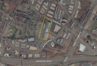 301-366 Victory Dr, Herndon, VA - AERIAL  map view