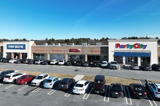 Plus de détails pour Daniel Webster Hwy & Danf Rd, Nashua, NH - Bureau/Commerce de détail, Commerce de détail à louer