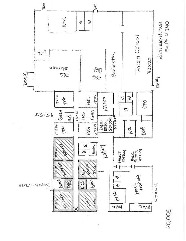 8900 John W Carpenter Fwy, Dallas, TX à louer Plan de site- Image 1 de 13