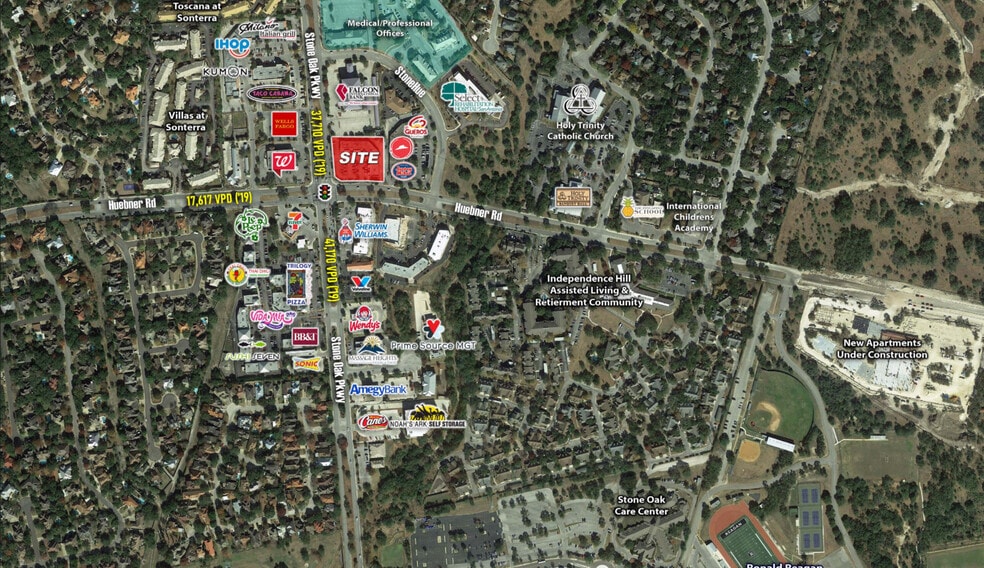 19202 Stone Oak Pky, San Antonio, TX for lease - Building Photo - Image 3 of 17