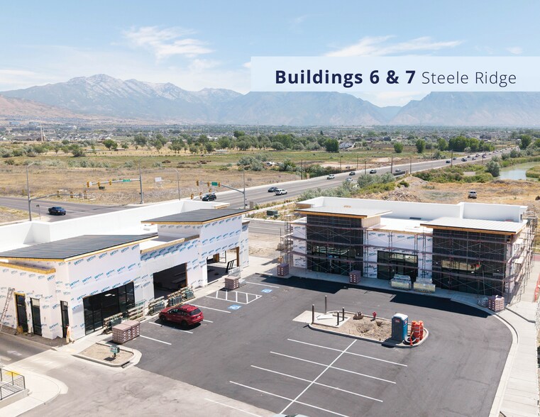 277 E Crossroads Blvd, Saratoga Springs, UT à louer - Photo du bâtiment - Image 3 de 4