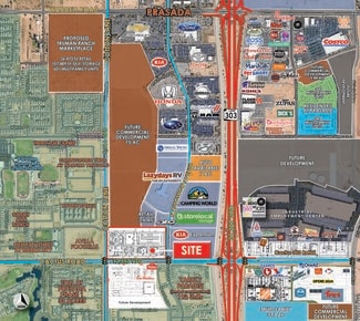 Plus de détails pour Cotton Ln & Cactus Rd, Surprise, AZ - Commerce de détail à vendre