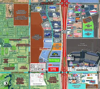 More details for Cotton Ln & Cactus Rd, Surprise, AZ - Retail for Sale