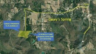 Plus de détails pour 0 Deaton Rd, Laceys Spring, AL - Terrain à vendre