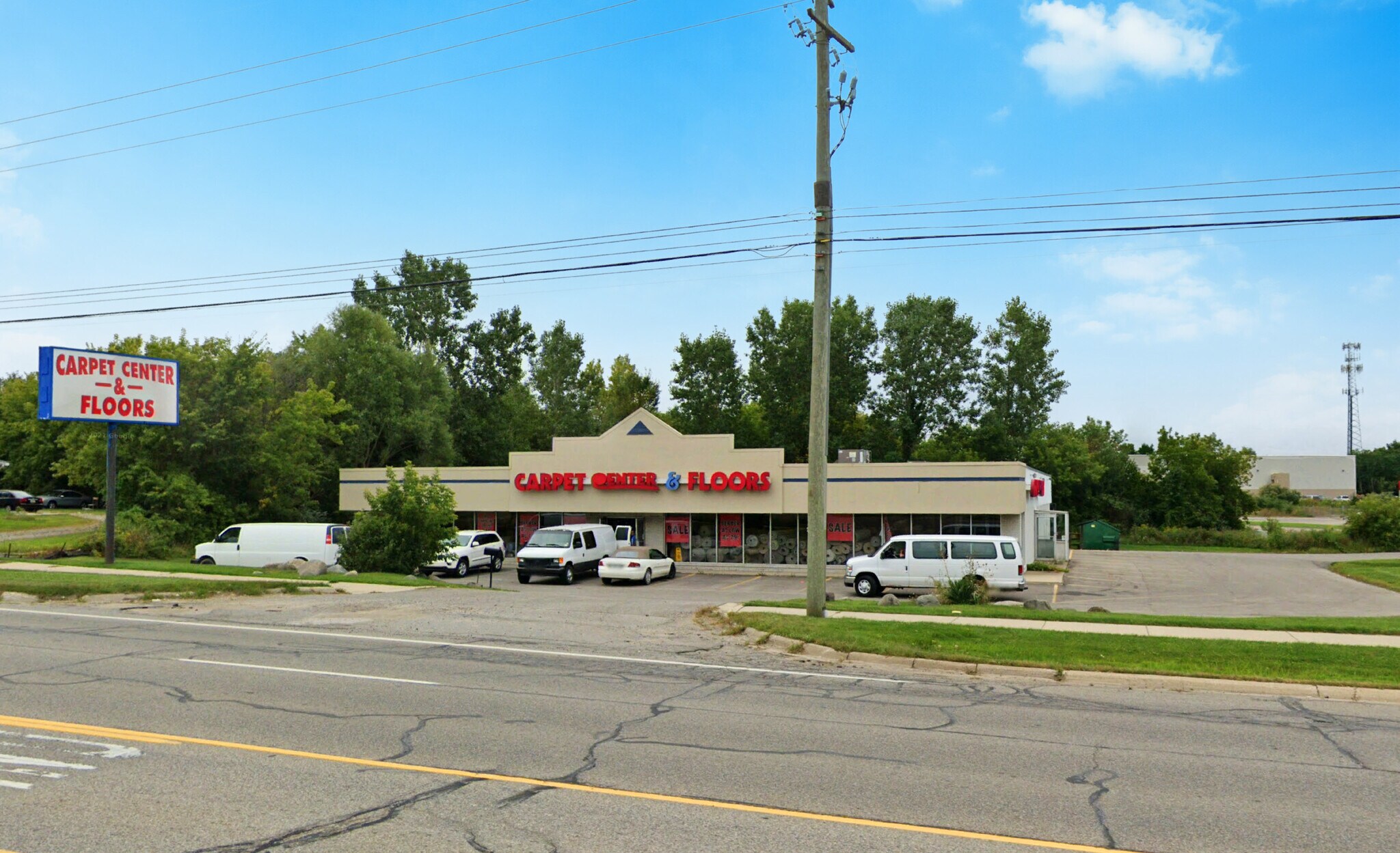 3500 E Grand River Ave, Howell, MI à louer Photo du bâtiment- Image 1 de 3