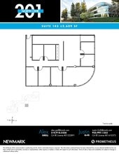 201 N Civic Dr, Walnut Creek, CA for lease Floor Plan- Image 1 of 1