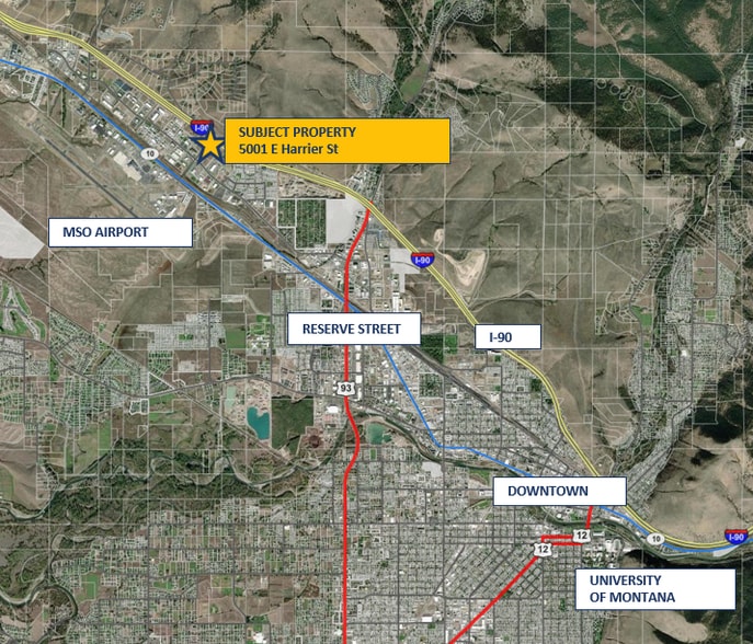 5258 Expressway, Missoula, MT for lease - Building Photo - Image 2 of 2