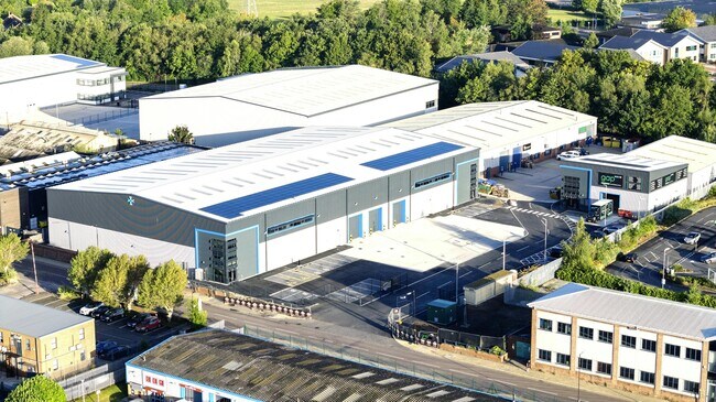 Plus de détails pour 1 Atlantic St, Altrincham - Industriel à louer