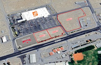 Plus de détails pour Highway 160, Pahrump, NV - Terrain à vendre