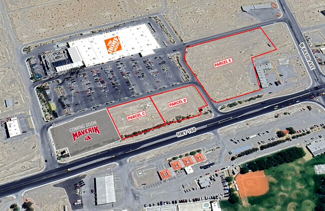 Plus de détails pour Highway 160, Pahrump, NV - Terrain à vendre