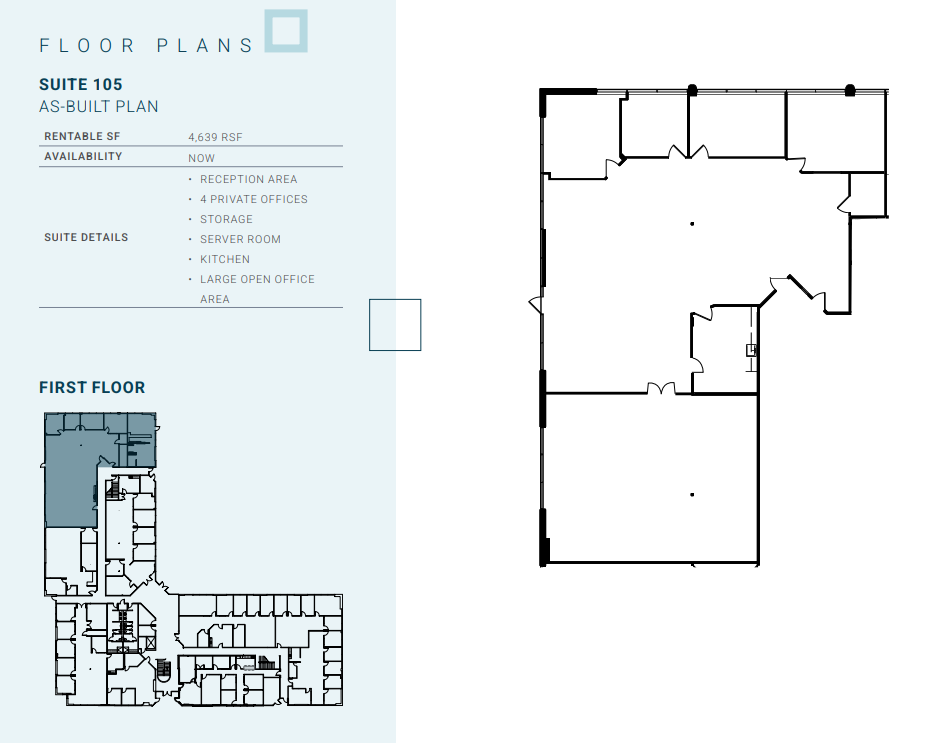 2035 corte del nogal, Carlsbad, CA for lease Floor Plan- Image 1 of 1