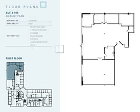 2035 corte del nogal, Carlsbad, CA for lease Floor Plan- Image 1 of 1