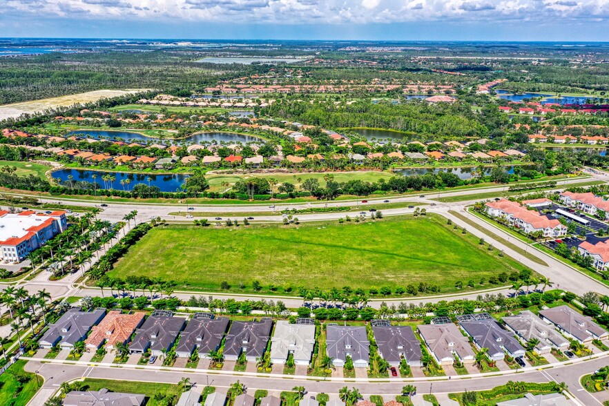 Ben Hill Griffin Pkwy, Estero, FL for lease - Aerial - Image 2 of 10
