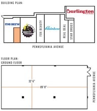 922 Pennsylvania Ave, Brooklyn, NY for lease Floor Plan- Image 2 of 2