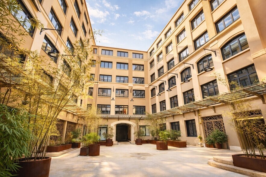 10 Rue Mercoeur, Paris for lease - Building Photo - Image 2 of 12