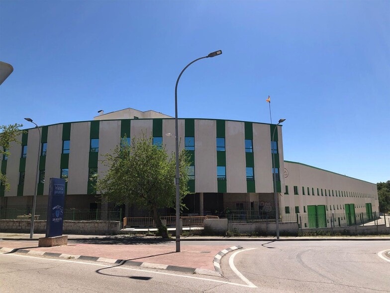 Industrial in San Agustín del Guadalix, Madrid for lease - Floor Plan - Image 1 of 11