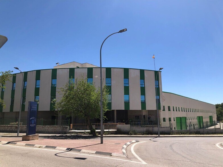 Industrial in San Agustín del Guadalix, Madrid for lease - Floor Plan - Image 1 of 11