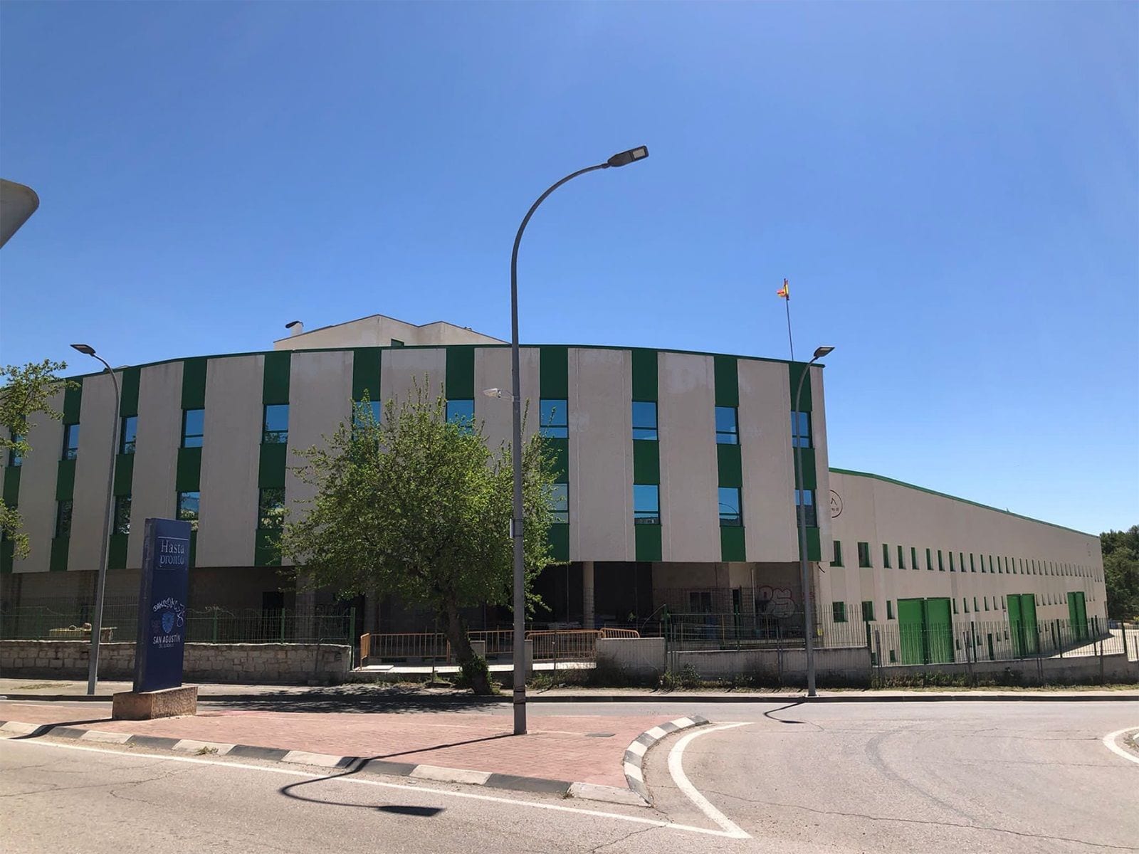 Industrial in San Agustín del Guadalix, Madrid for lease Floor Plan- Image 1 of 12